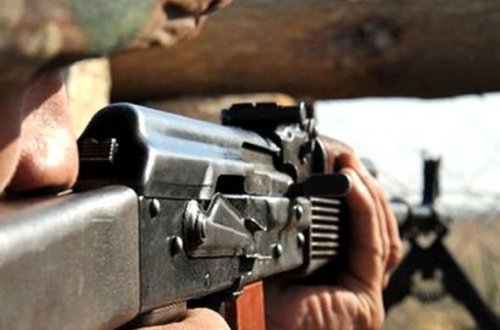 Düşmən atəşkəs rejimini pozdu