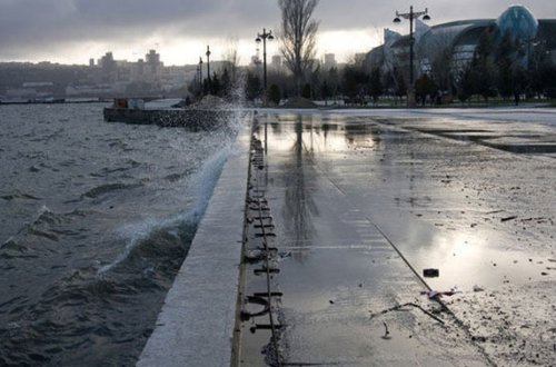 Bakı bulvarında meyit tapıldı