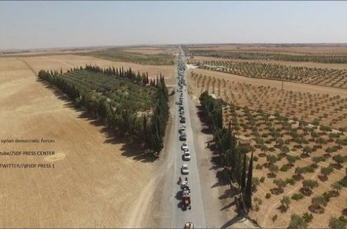 İŞİD insanlardan “canlı qalxan” kimi istifadə etdi