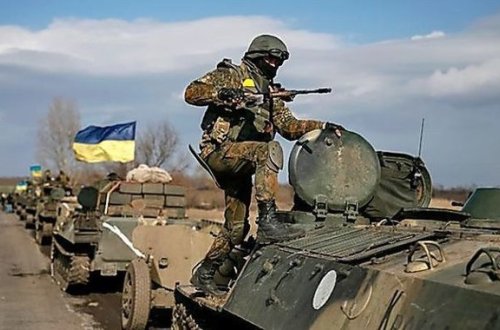 Ukraynada döyüşlər bərpa olundu: