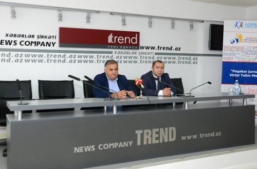 “Peşəkar jurnalist” Virtual Təlim Mərkəzi TRT, “Trend” və “Anadolu”da görüş keçirdi