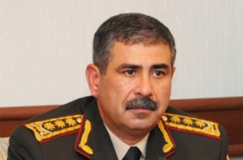 Zakir Həsənov iranlı həmkarına