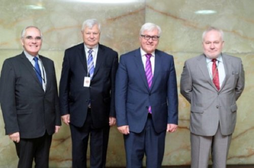 ATƏT sədri həmsədrlərlə görüşüb