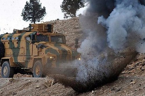 Türkiyədə partlayış