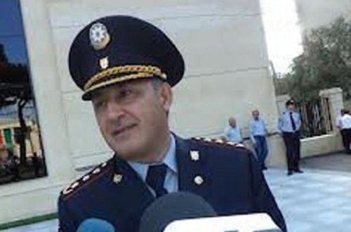 Sumqayıtın polis rəisi işdən çıxarıldı