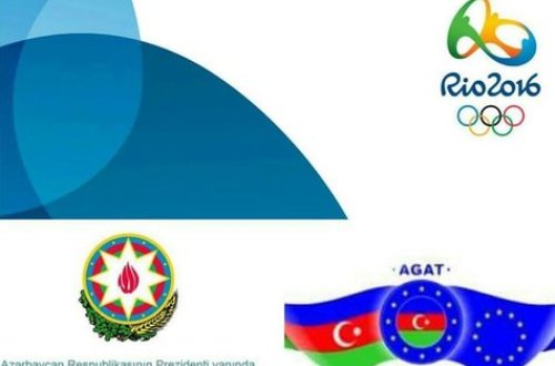 Azərbaycan Gənclərinin Avropaya İnteqrasiyası Təşkilatı (AGAT) “Rio 2016 Yay Olimpiya Oyunlarına Dəstək Kampaniyası”na start verdi