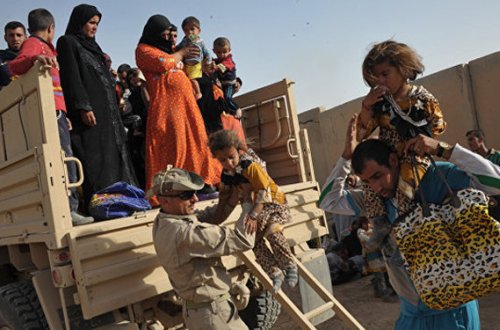 ABŞ Fəllucə qaçqınlarına 20 milyon dollar ayırır