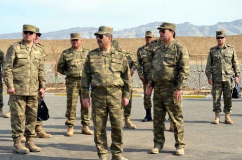 Zakir Həsənov: Silahlı Qüvvələrimizin döyüş hazırlığını yoxladıq