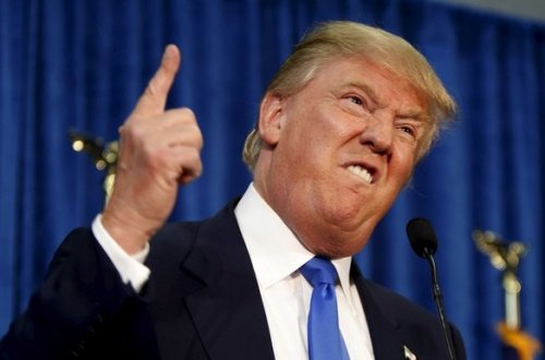 Tramp ermənini özünə müşavir