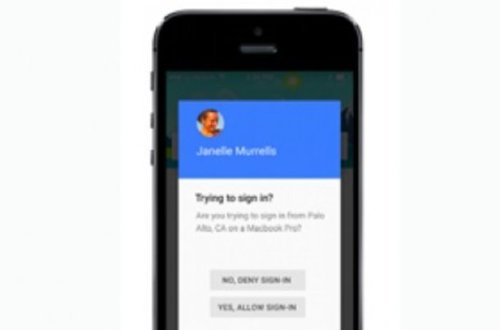 “Google” ikimərhələli autentifikasiya sistemini sadələşdirib