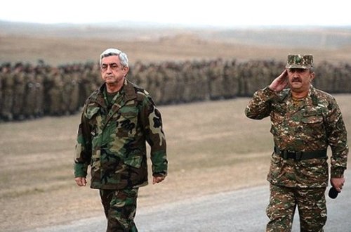 Prezidentlərin görüşündən sonra