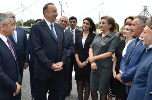 Prezidentin nardaranlılarla zarafatı