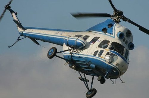 Rusiyada helikopter qəzaya uğradı