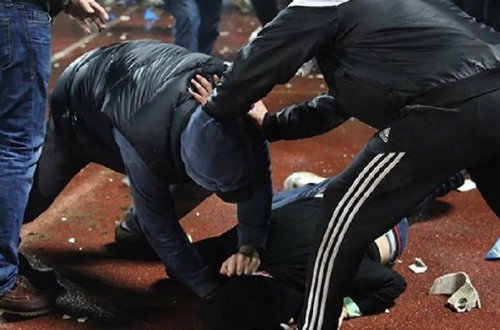 Şəmkirdə kütləvi dava: yaralılar var