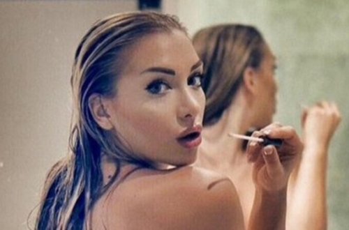 Ronaldonun yeni sevgilisi