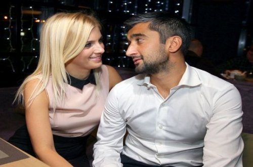 Səmədovun həyat yoldaşı Rusiyanın oyununu sona qədər izləyə bilmədi