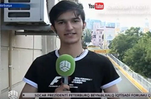 ANS-i biabır edən gənc müxbirlə bağlı