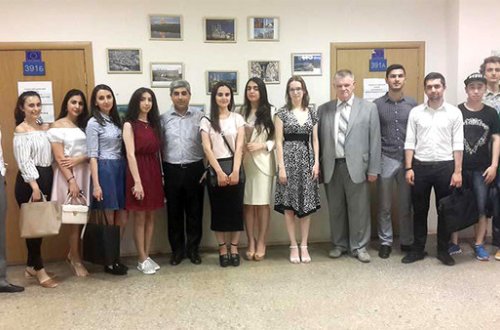 Ural Federal Universitetində Azərbaycan guşəsi yaradıldı