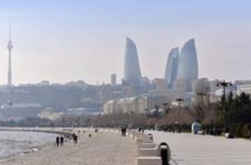 Bakı bulvarında meyit tapıldı