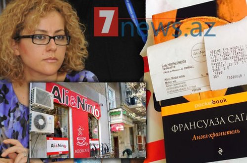 “Ali və Nino” kitab evində növbəti biabırçılıq