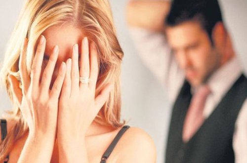 Evdən qaçan iki uşaq anasının həyat yoldaşı: 