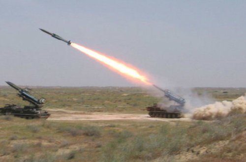 Ordumuz cəbhəboyu təlimlərə başladı