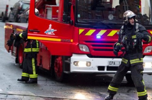 Siyəzəndə GÜCLÜ YANĞIN