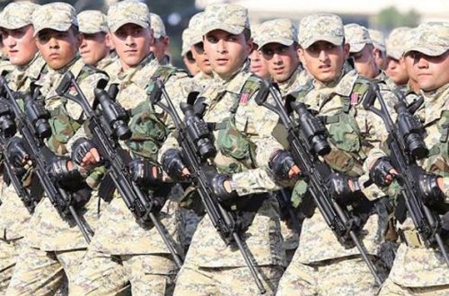 Hərbçilərimiz beynəlxalq tədbirlərə qatılıb