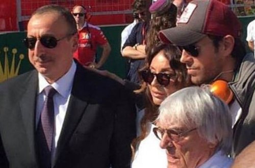 İqlesiasın İlham Əliyevlə