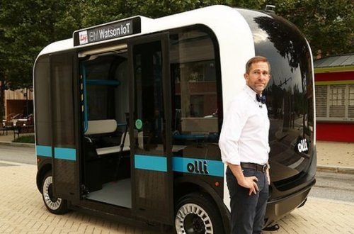 ABŞ-ın yollarında 3D printerdə çap edilmiş avtobus peyda olacaq