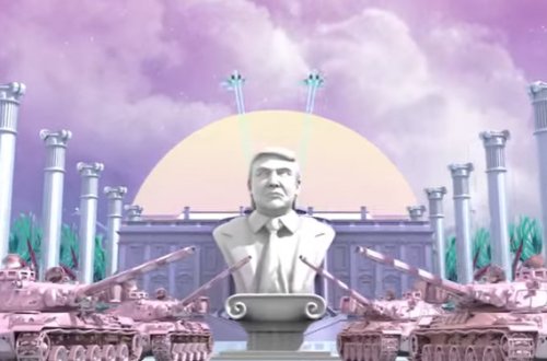 Tramp robota döndü