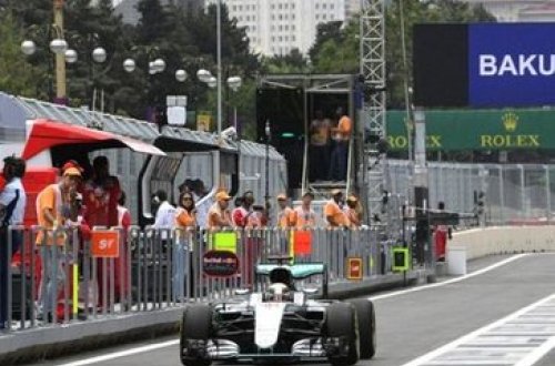 “Formula-1”: Sıralama yarışında ən yaxşı göstəriciyə Niko Rosberq imza atıb