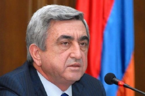 Sarkisyan Putin və Əliyevlə görüşə gedir