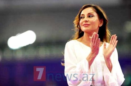 Mehriban Əliyeva üçün özəl gün