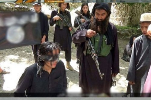 İŞİD oğurluq edən şəxsin əl-ayağını kəsdi