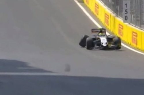 “Formula-1”-də daha bir qəza