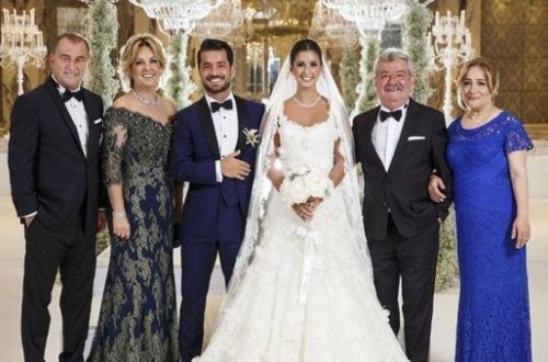 Fanatlar Fatih Terimin hamilə qızına da 