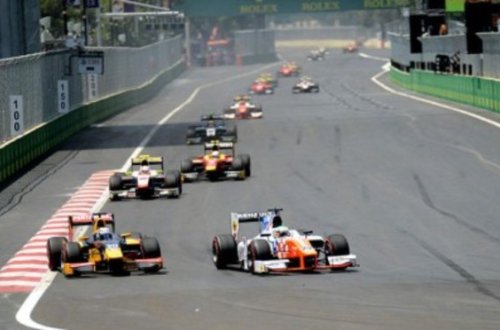 Bakıda Formula 1-in ən maraqlı anlarından