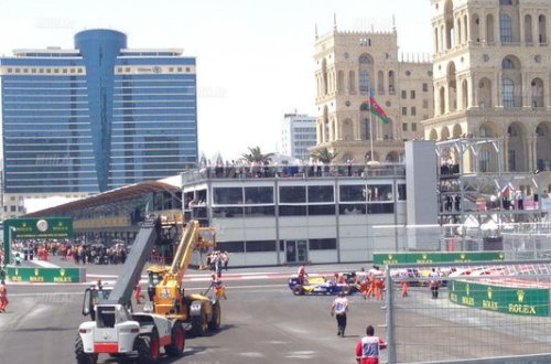 Bakı trasında qəza