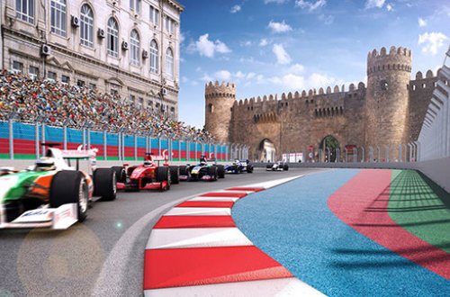 GP2 seriyası üzrə ilk yarışlar