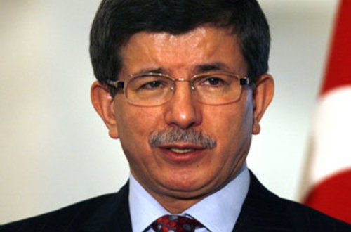 Əhməd Davudoğlunun