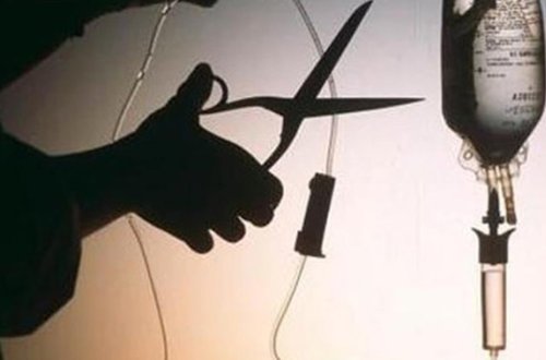 O ölkədə evtanaziya