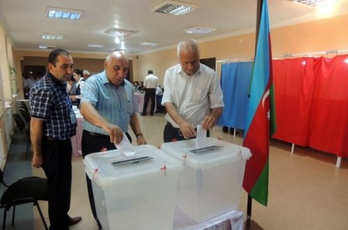 Ağdaşda seçici fəallığı