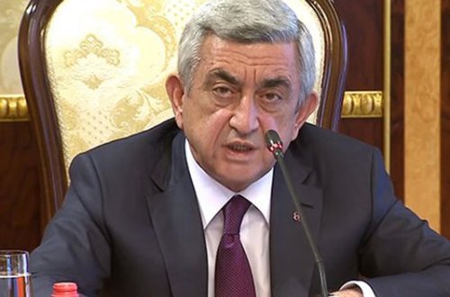 Sarkisyan orduya yeni kəşfiyyat rəisi