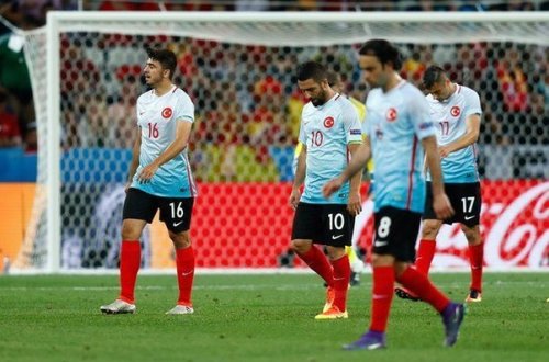 İspaniya millisi Türkiyəni məğlub etdi