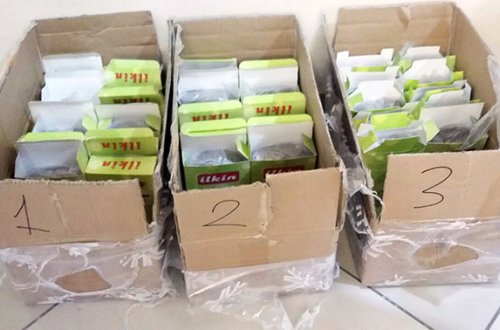 İrandan Azərbaycana piyada narkotik gətirdi