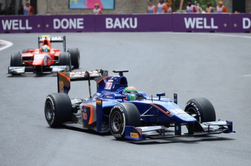 GP2 seriyasında sıralama yürüşünə yekun vurulub