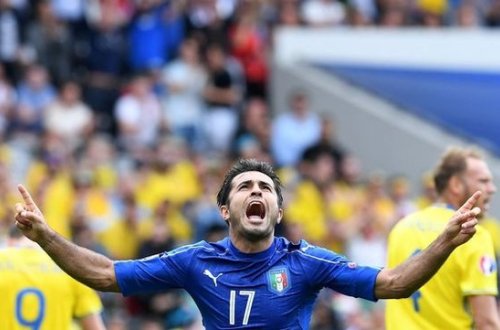 İtaliya yığması “Avro-2016”nın 1/8 final mərhələsinə vəsiqə qazanıb