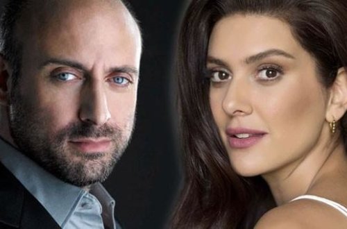 Bergüzar Korel və Halit Ergenç 