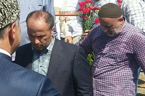 Lənkəranskinin polkovnik qardaşı dəfndə